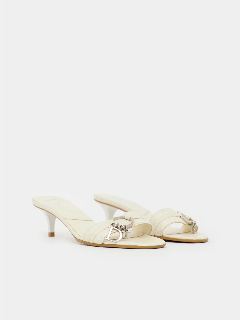 Dior John Galliano Kitten Heels